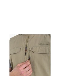 beige ärmellose Jacke von Schöffel