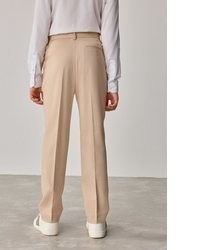 beige Anzughose von Baker by Ted Baker