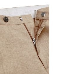 beige Anzughose von Digel