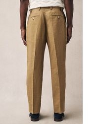 beige Anzughose von next