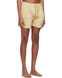 beige Badeshorts von Recto