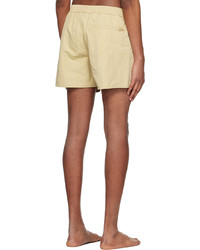 beige Badeshorts von Recto