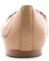 beige Ballerinas von Sam Edelman