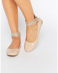 beige Ballerinas von Daisy Street