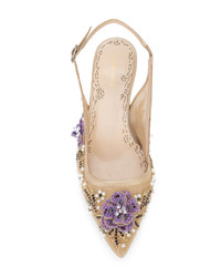 beige Ballerinas von Marchesa