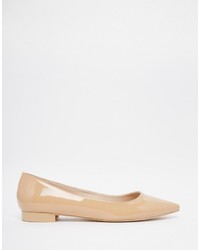 beige Ballerinas von Asos