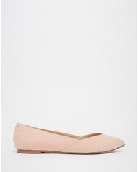 beige Ballerinas von Asos