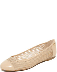 beige Ballerinas von MICHAEL Michael Kors