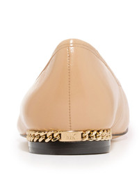 beige Ballerinas von MICHAEL Michael Kors