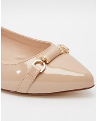 beige Ballerinas von Carvela