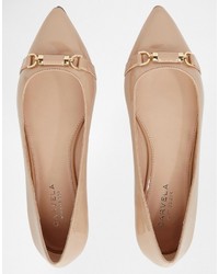 beige Ballerinas von Carvela