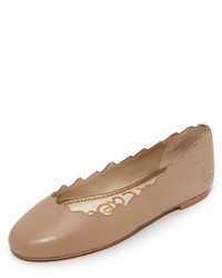 beige Ballerinas von Sam Edelman