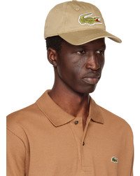 beige Baseballkappe von Lacoste