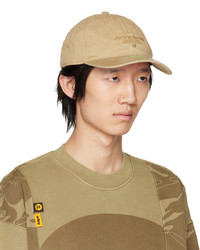 beige Baseballkappe von AAPE BY A BATHING APE