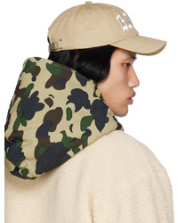 beige Baseballkappe von BAPE