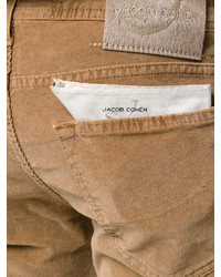 beige Baumwollhose von Jacob Cohen