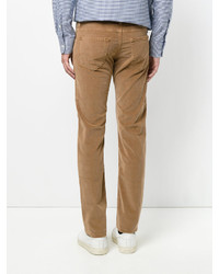 beige Baumwollhose von Jacob Cohen