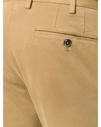 beige Baumwollhose von Pt01