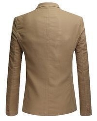beige Baumwollsakko von Allthemen