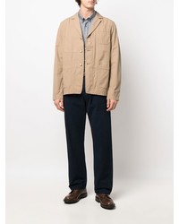 beige Baumwollsakko von Woolrich