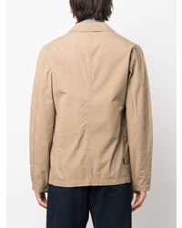 beige Baumwollsakko von Woolrich