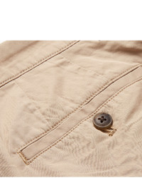 beige Baumwollshorts von Club Monaco