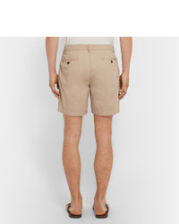 beige Baumwollshorts von Club Monaco