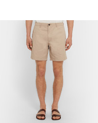 beige Baumwollshorts von Club Monaco