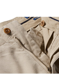 beige Baumwollshorts von Polo Ralph Lauren