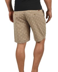 beige bedruckte Shorts von Solid