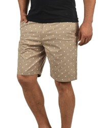 beige bedruckte Shorts von Solid