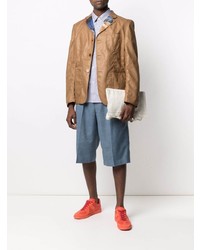 beige bedrucktes Sakko von Junya Watanabe MAN