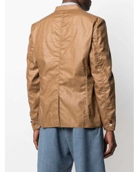 beige bedrucktes Sakko von Junya Watanabe MAN