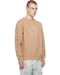 beige bedrucktes Sweatshirt von Afield Out