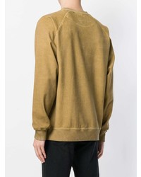 beige bedrucktes Sweatshirt von Vivienne Westwood Anglomania