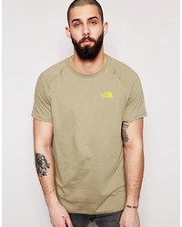 beige bedrucktes T-shirt von The North Face