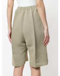 beige Bermuda-Shorts von Boboutic