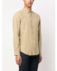 beige bestickter Polo Pullover von Polo Ralph Lauren