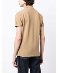 beige besticktes Polohemd von Polo Ralph Lauren