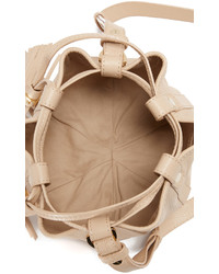 beige Beuteltasche von See by Chloe