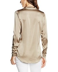 beige Bluse von Blaumax