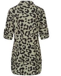 beige Bluse von CLOUD 5IVE