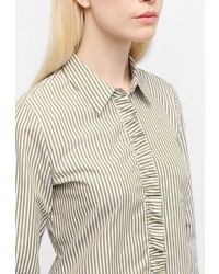 beige Bluse von Eterna