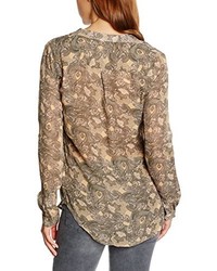 beige Bluse von Hailys