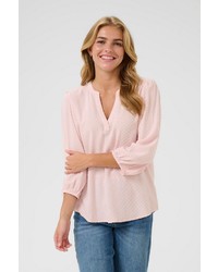 beige Bluse von Kaffe