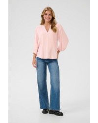 beige Bluse von Kaffe