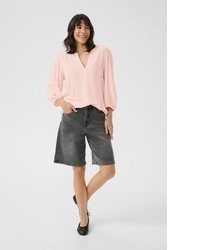 beige Bluse von Kaffe