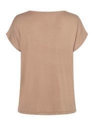 beige Bluse von More & More
