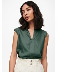beige Bluse von Only