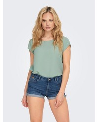 beige Bluse von Only